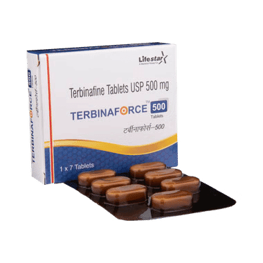 Terbinaforce 500 Tablet