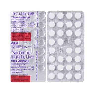 Theo-Asthalin Tablet