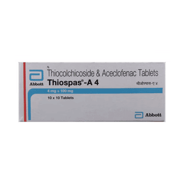 Thiospas-A 4 Tablet