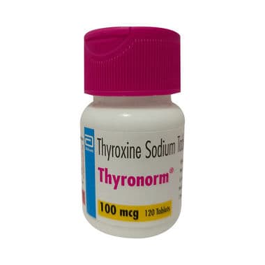 THYronorm 100mcg Tablet