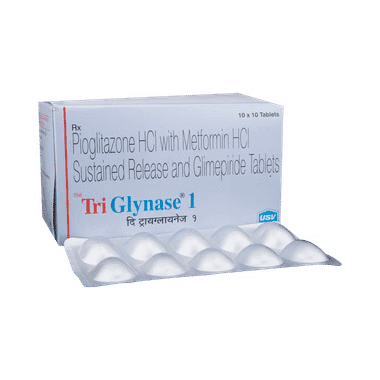 Triglynase 1 Tablet SR