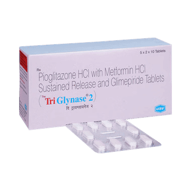 Triglynase 2 Tablet SR