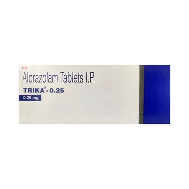Trika 0.25mg Tablet