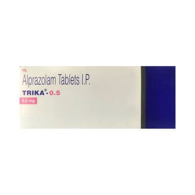 Trika 0.5mg Tablet