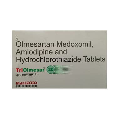 TRIolmesar 20 Tablet