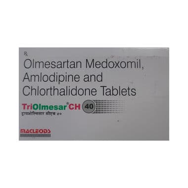 Triolmesar CH 40 Tablet