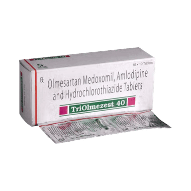 TRIolmezest 40 Tablet