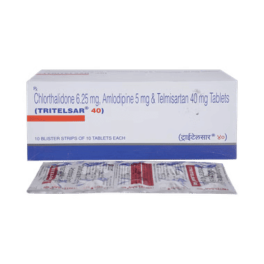 TriTELsar 40 Tablet