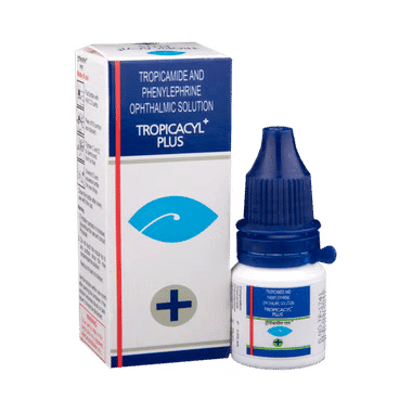 Tropicacyl Plus Eye Drops
