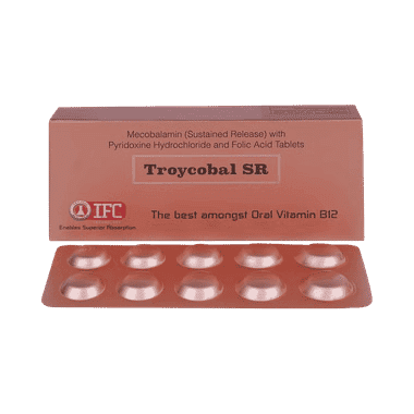 Troycobal SR Tablet