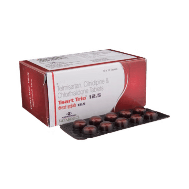 Tsart Trio 12.5 Tablet