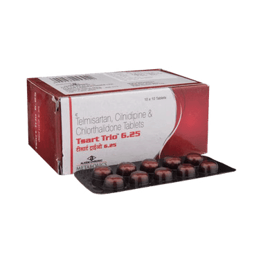 Tsart Trio 6.25 Tablet