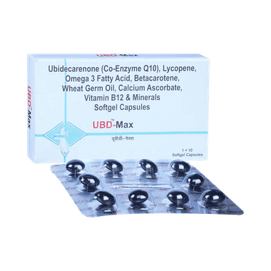 Ubd-Max Soft Gelatin Capsule