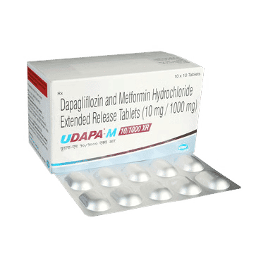 Udapa M 10/1000 XR Tablet