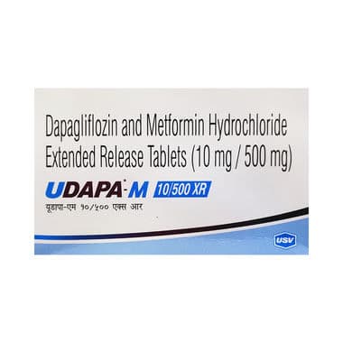 Udapa-M 10/500 XR Tablet