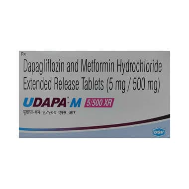 Udapa-M 5/500 XR Tablet