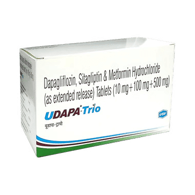 Udapa-Trio Tablet ER