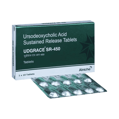 Udgrace SR 450mg Tablet