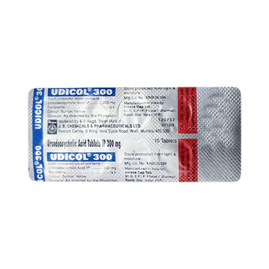 Udicol 300mg Tablet