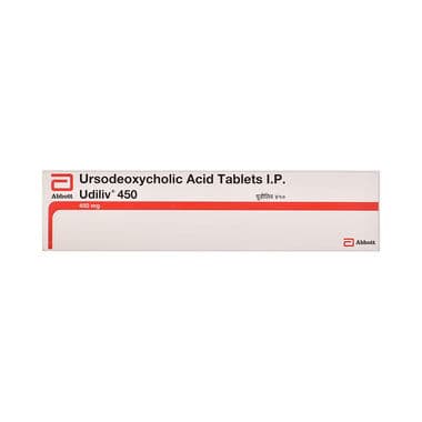 Udiliv 450mg Tablet