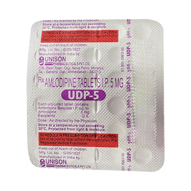 UDP 5 Tablet
