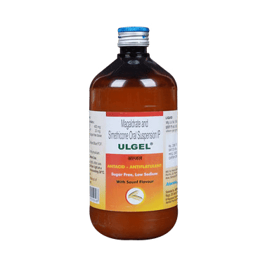 Ulgel Oral Suspension Saunf
