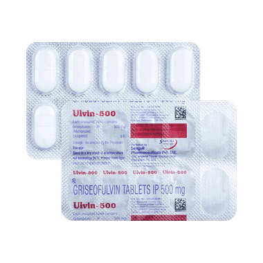Ulvin 500 Tablet
