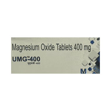 Umg 400 Tablet