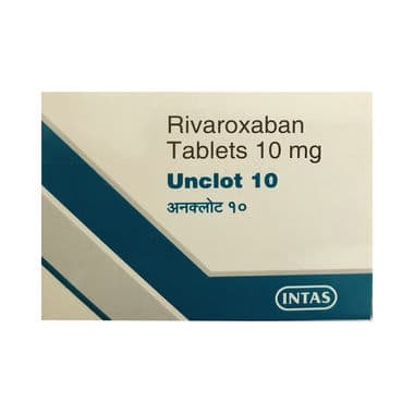 Unclot 10 Tablet