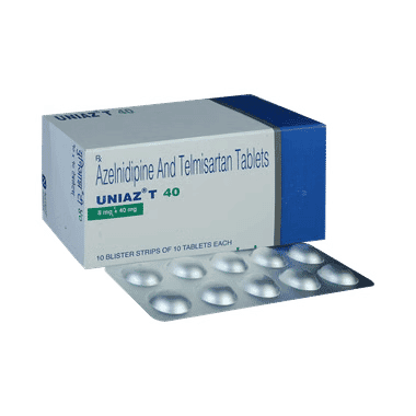 Uniaz T 40 Tablet