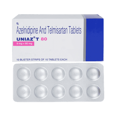 Uniaz T 80 Tablet