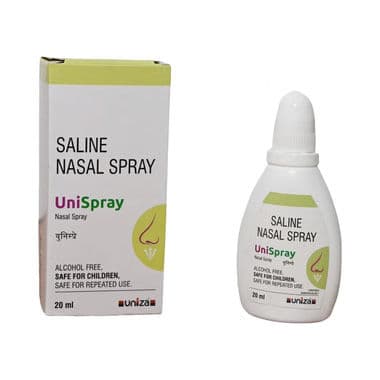 Unispray 0.65% Nasal Spray