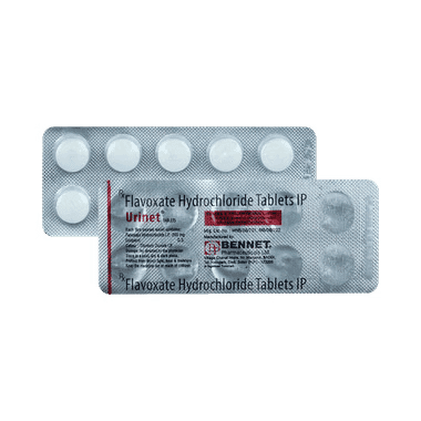 Urinet 200mg Tablet