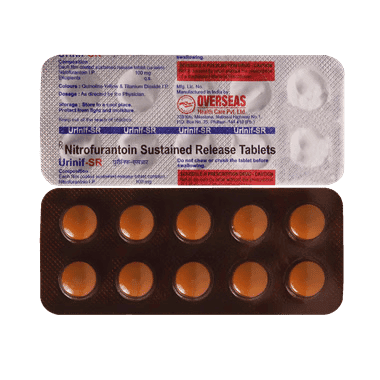 Urinif 100mg Tablet SR