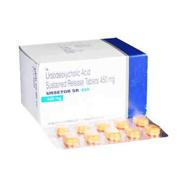 Ursetor SR 450 Tablet