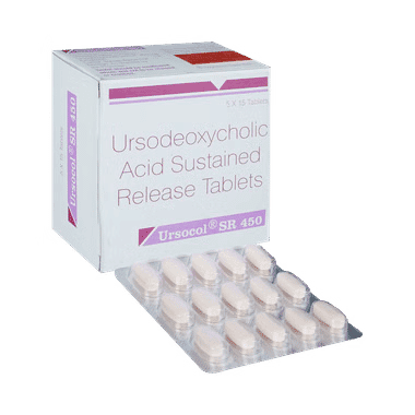 Ursocol SR 450 Tablet