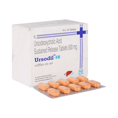 Ursodil -SR Tablet