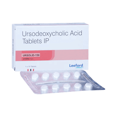 Ursolid 150 Tablet