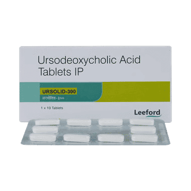 Ursolid 300mg Tablet