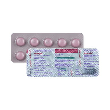 Utergin 0.125mg Tablet