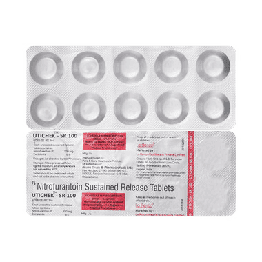 Utichek 100mg Tablet SR