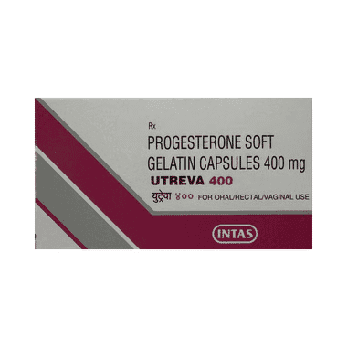 Utreva 400mg Capsule