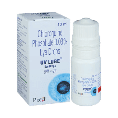 UV Lube Eye Drop