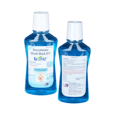 Uvdyne Mouth Wash