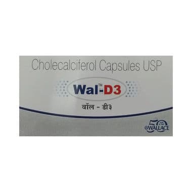 Wal-D3 Capsule