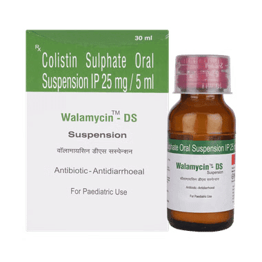 Walamycin DS 25mg Suspension
