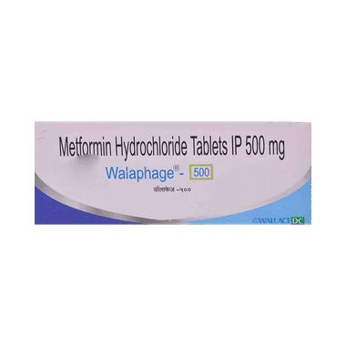 Walaphage 500 Tablet