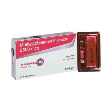 Walcobal 2500mcg Injection