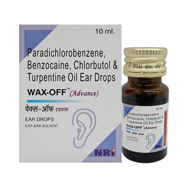 Wax-Off Advance Ear Drop