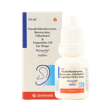 Waxactin Ear Drop